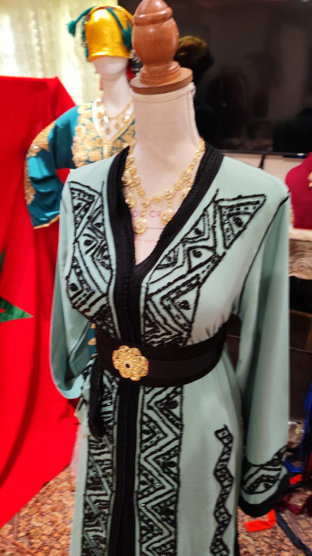 caftan marocain neuf – Image 2