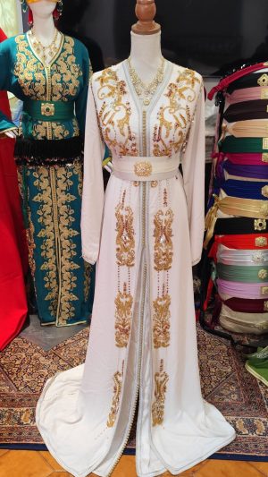 caftan marocain grande taille grande taille
