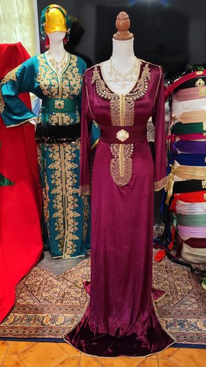 caftan marocain d occasion