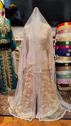 voile mariée neuf 2m