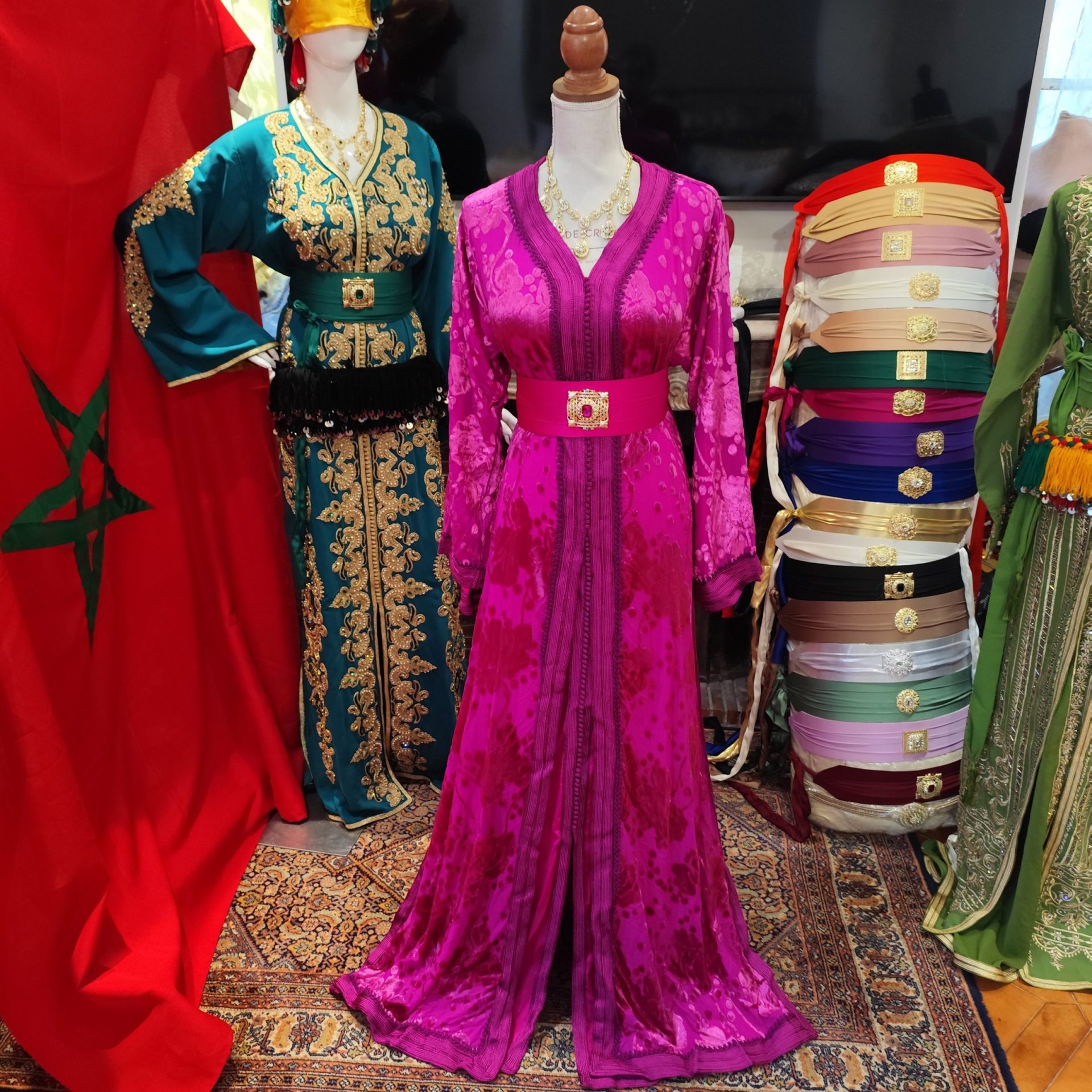 caftan marocain neuf