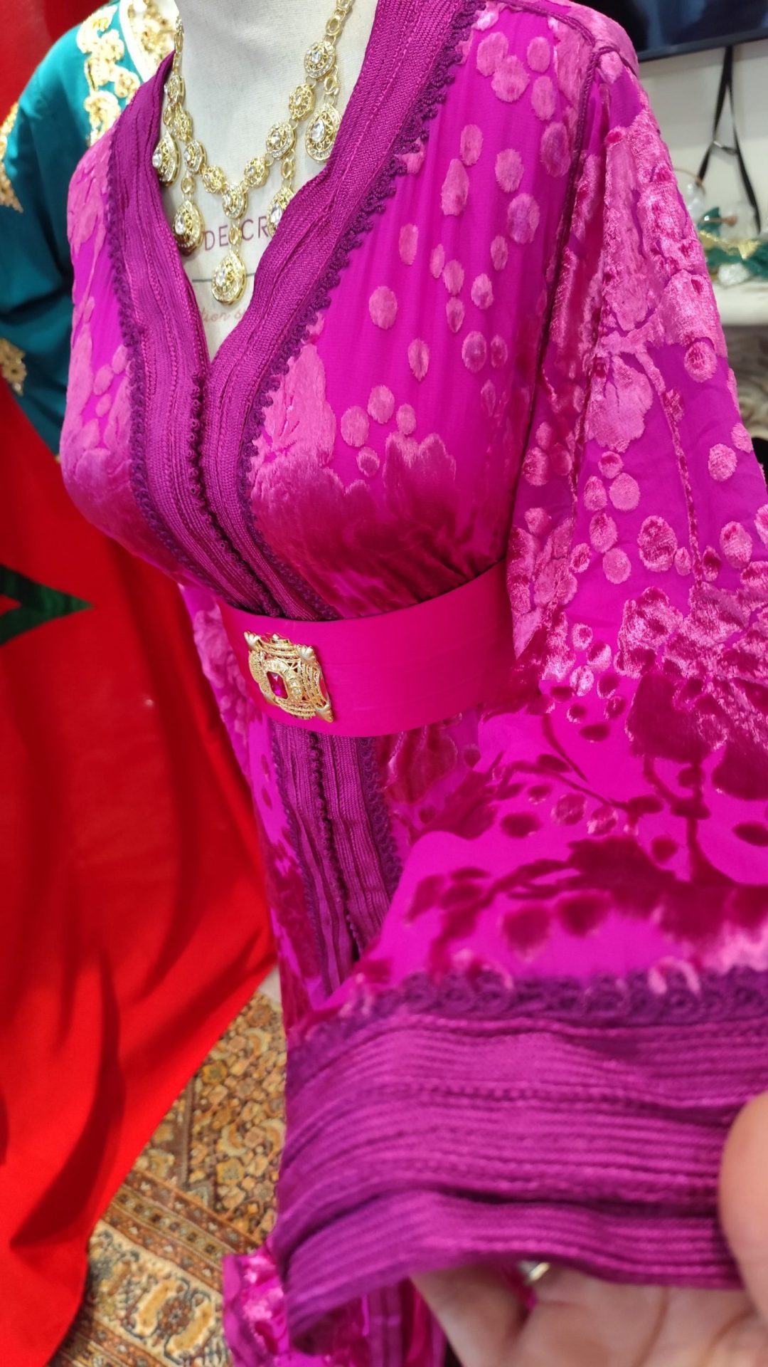 caftan marocain neuf – Image 9