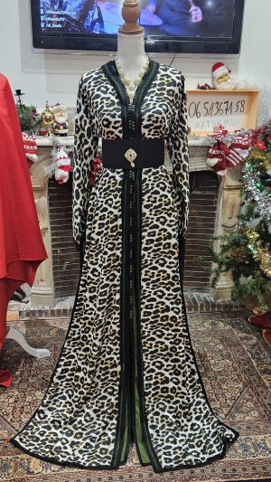 caftan marocain neuf doublé