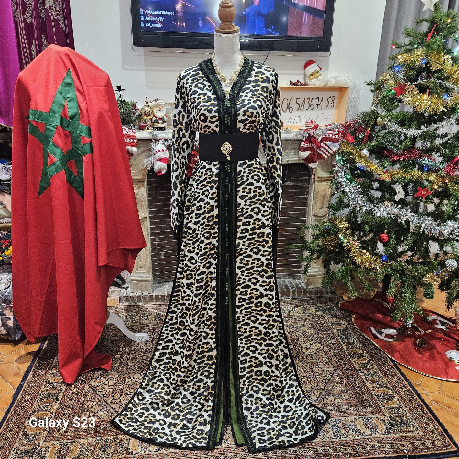 caftan marocain neuf doublé – Image 6