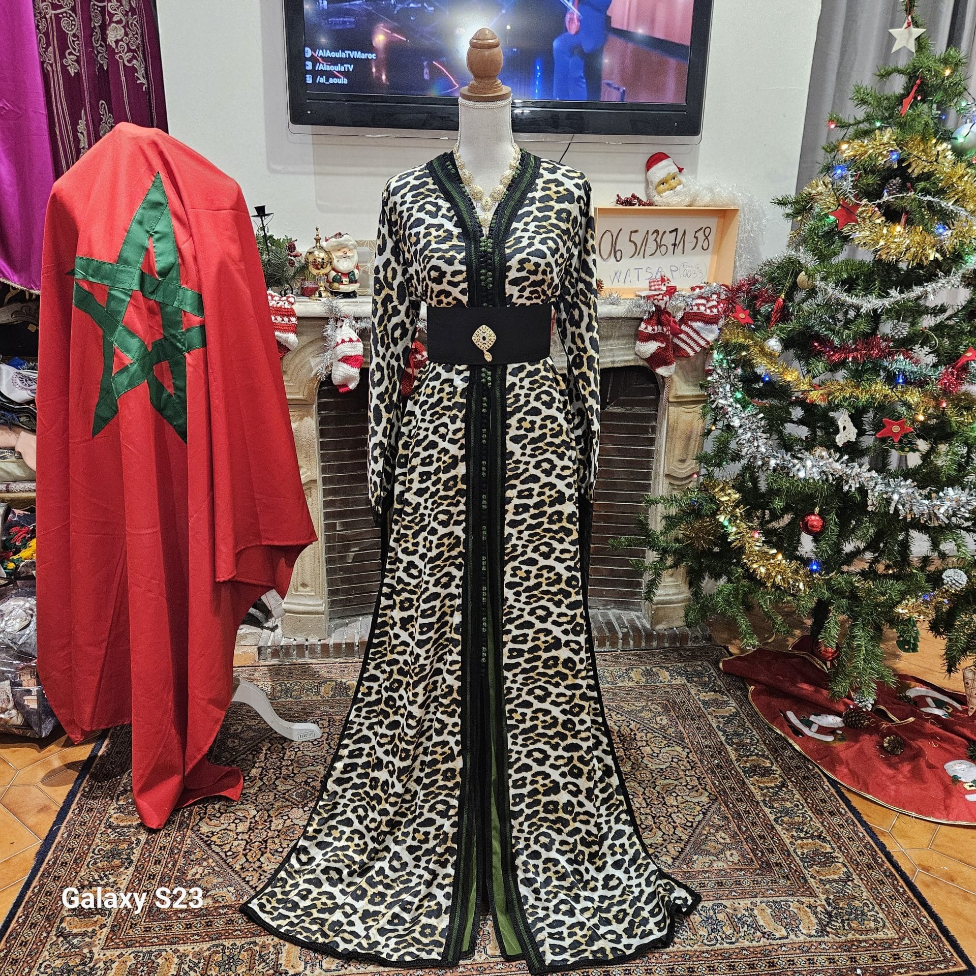 caftan marocain neuf doublé – Image 3