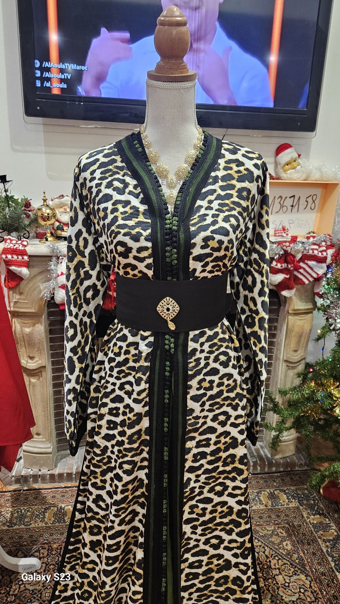 caftan marocain neuf doublé – Image 5