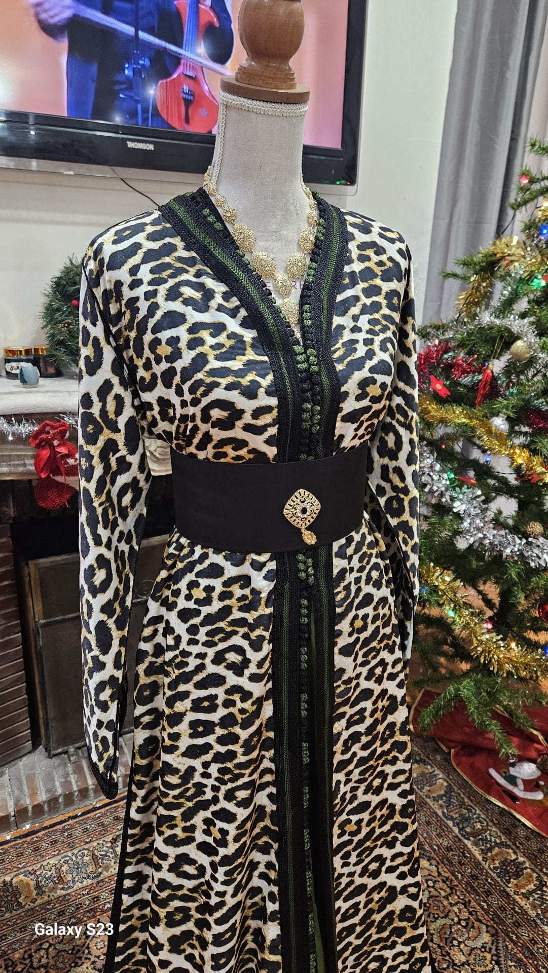 caftan marocain neuf doublé – Image 2