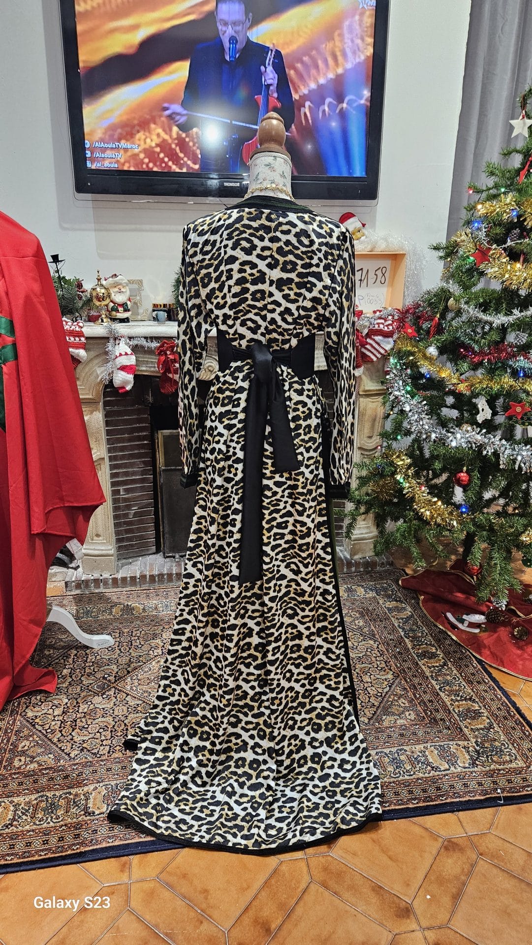 caftan marocain neuf doublé – Image 4