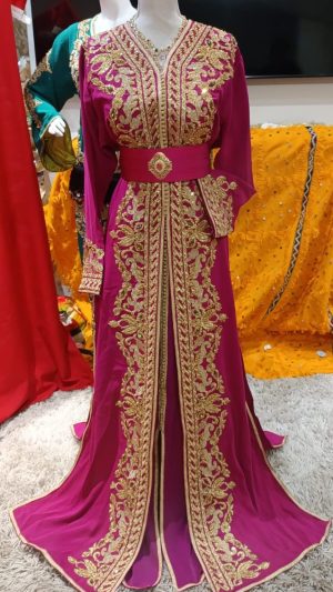 caftan marocain neuf deux pièces