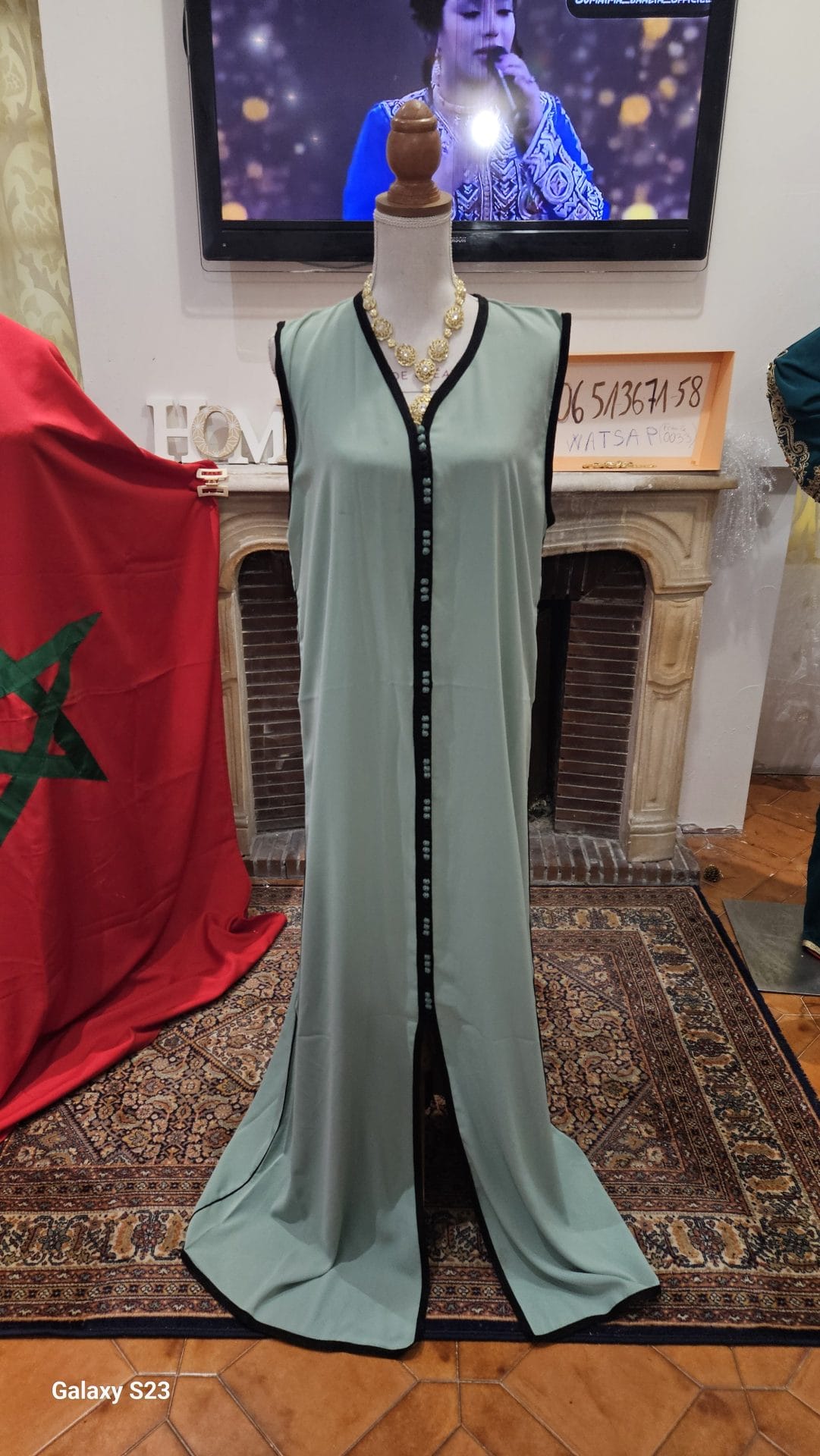 caftan marocain neuf doublé – Image 4