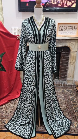 caftan marocain neuf doublé