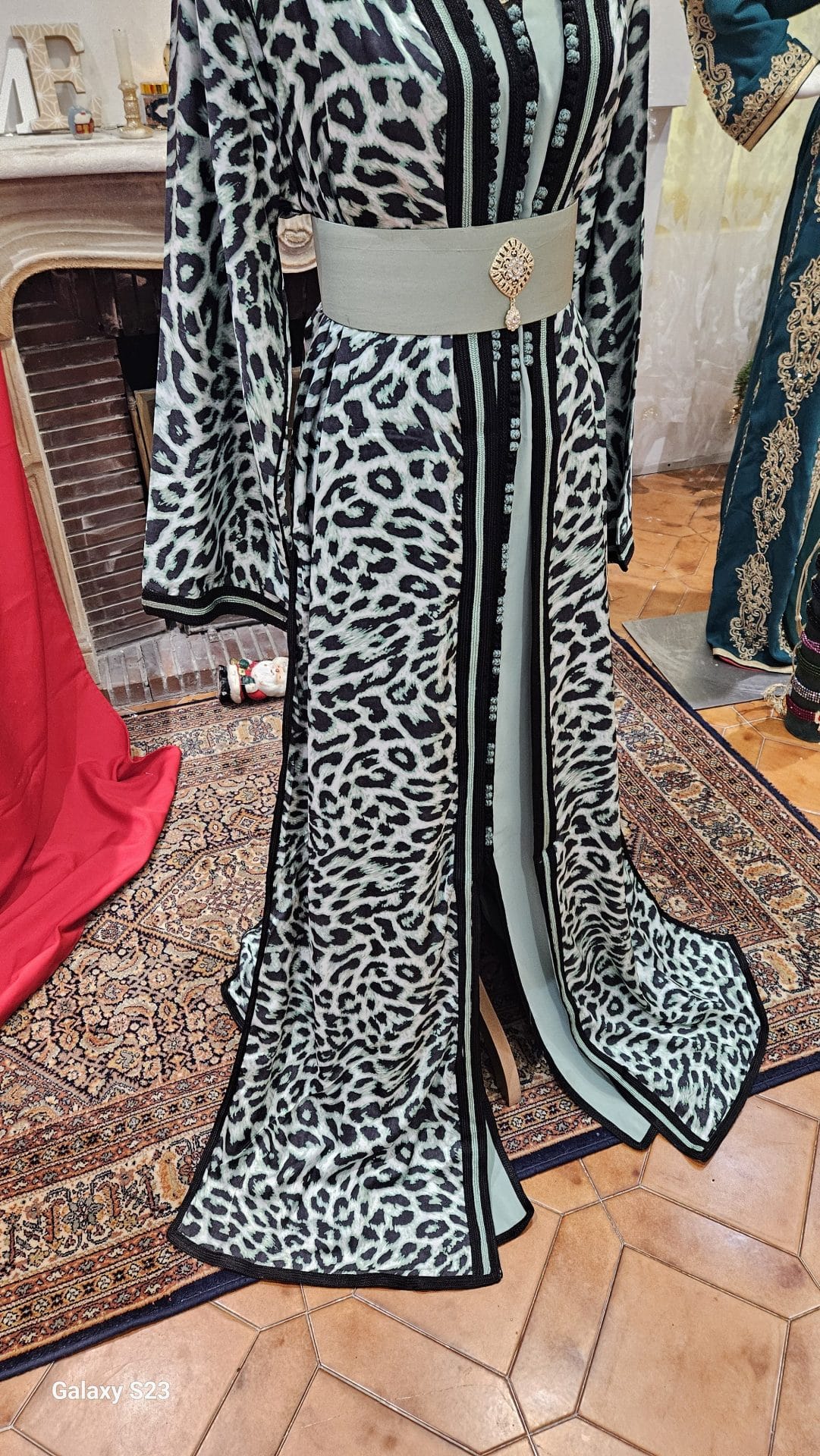 caftan marocain neuf doublé – Image 2