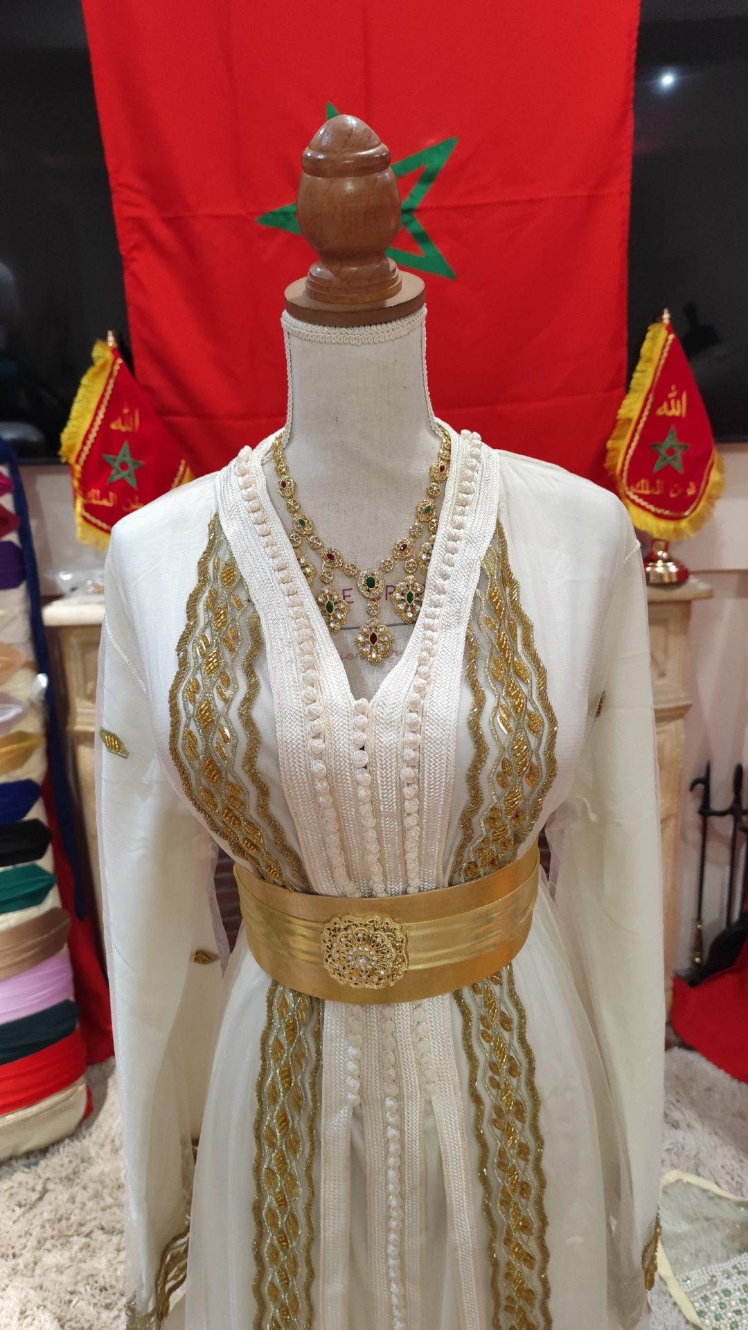 Caftan marocain neuf – Image 9