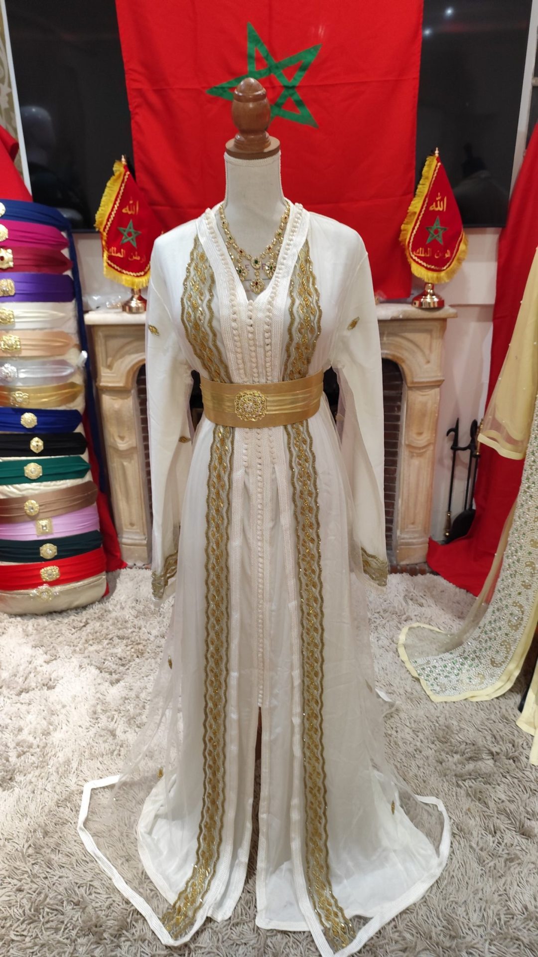 Caftan marocain neuf – Image 4