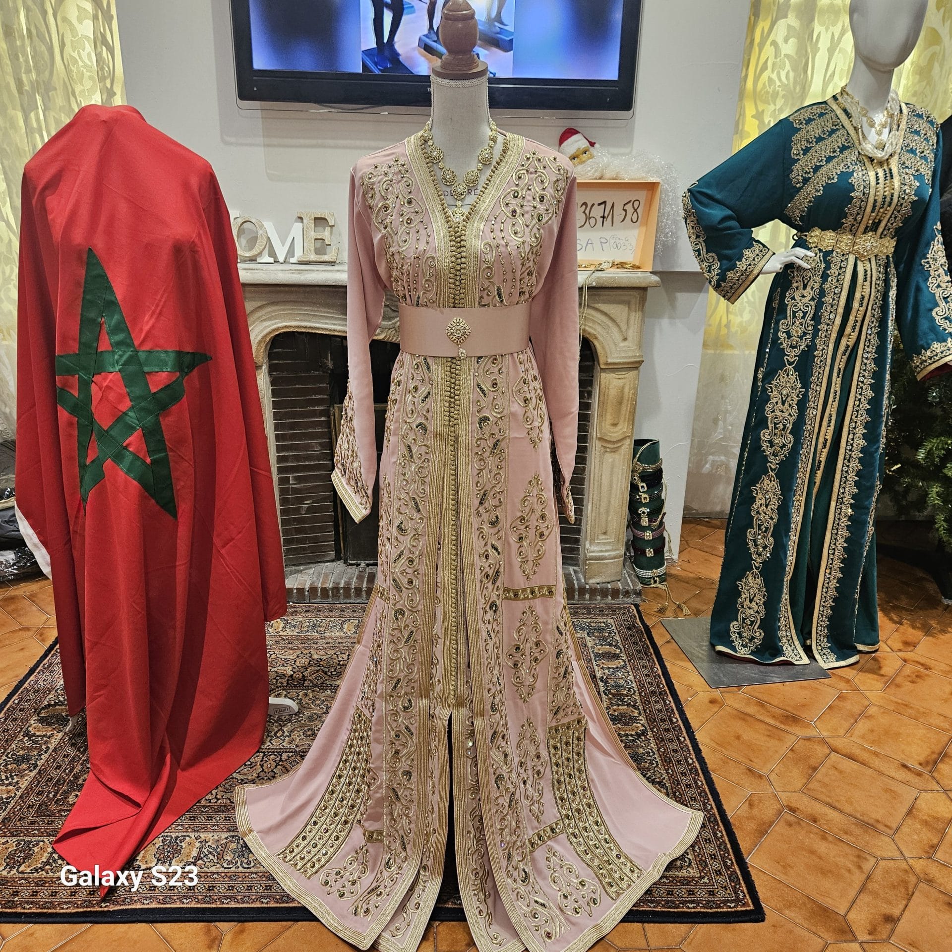 caftan marocain neuf