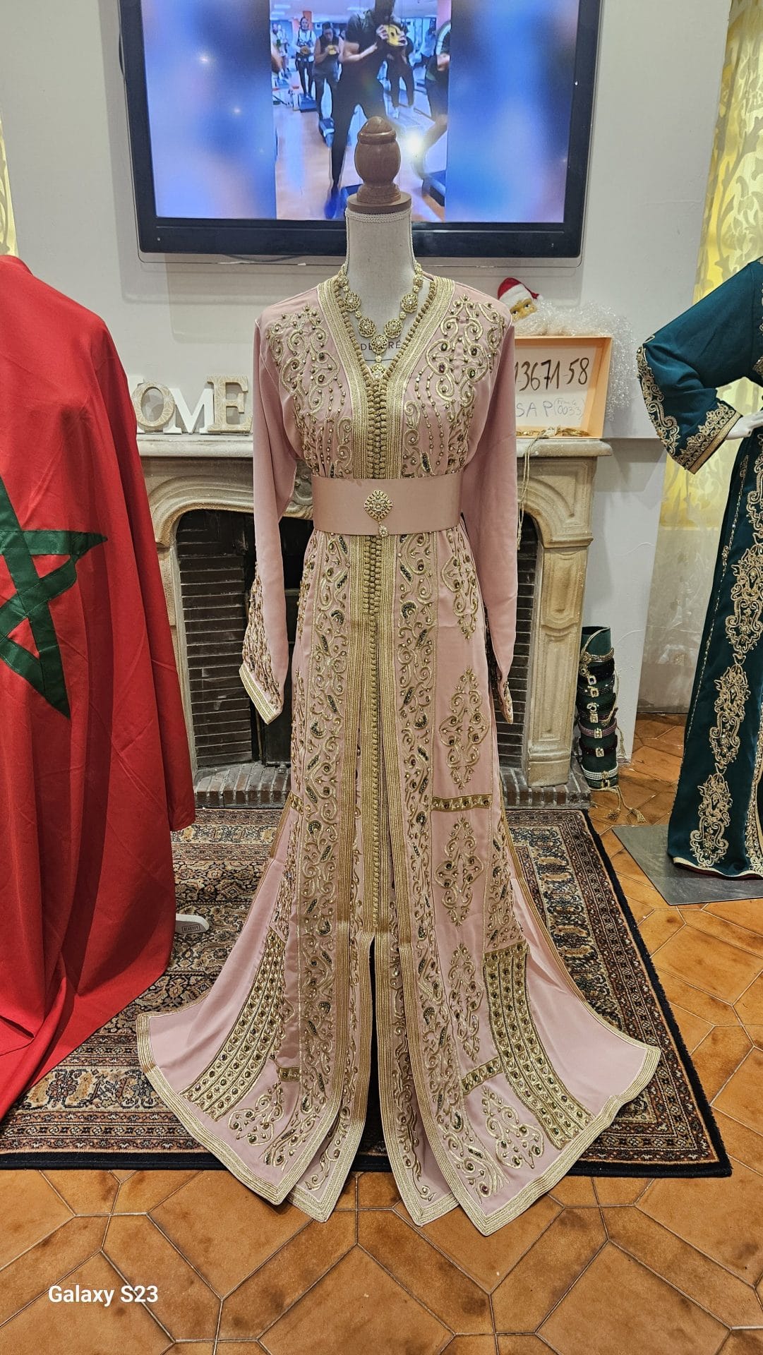 caftan marocain neuf – Image 2