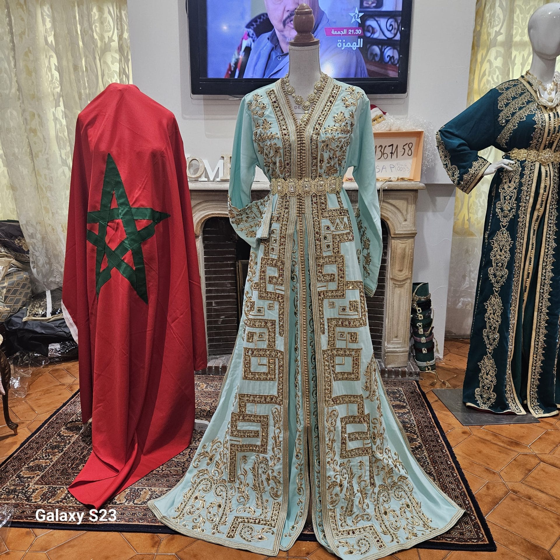 caftan marocain neuf