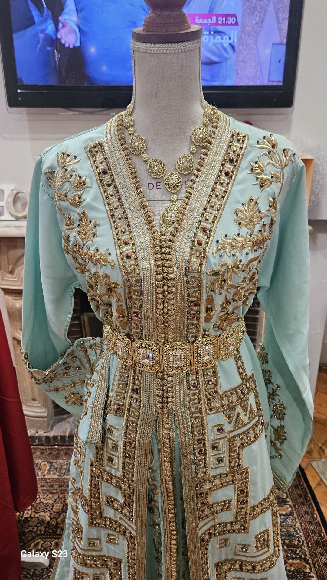 caftan marocain neuf – Image 4