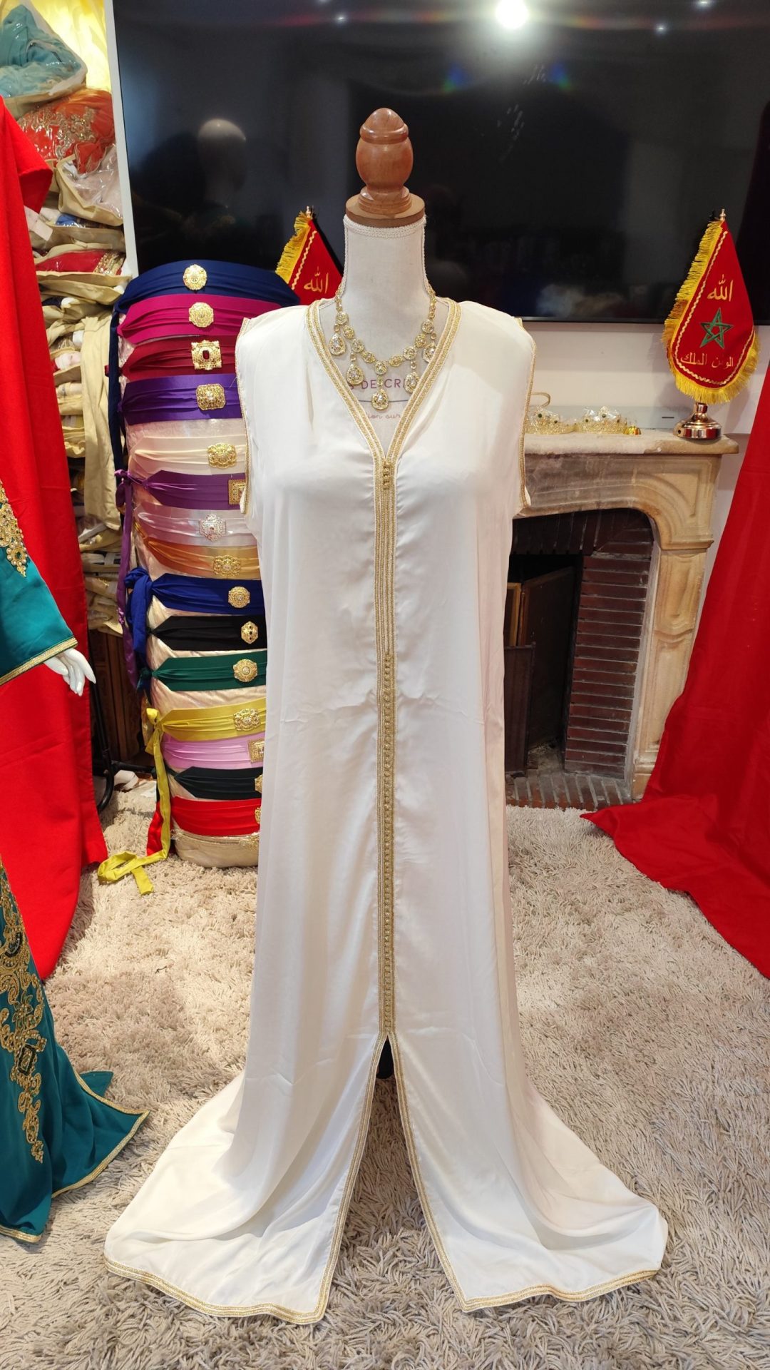 caftan marocain neuf deux pièces – Image 2