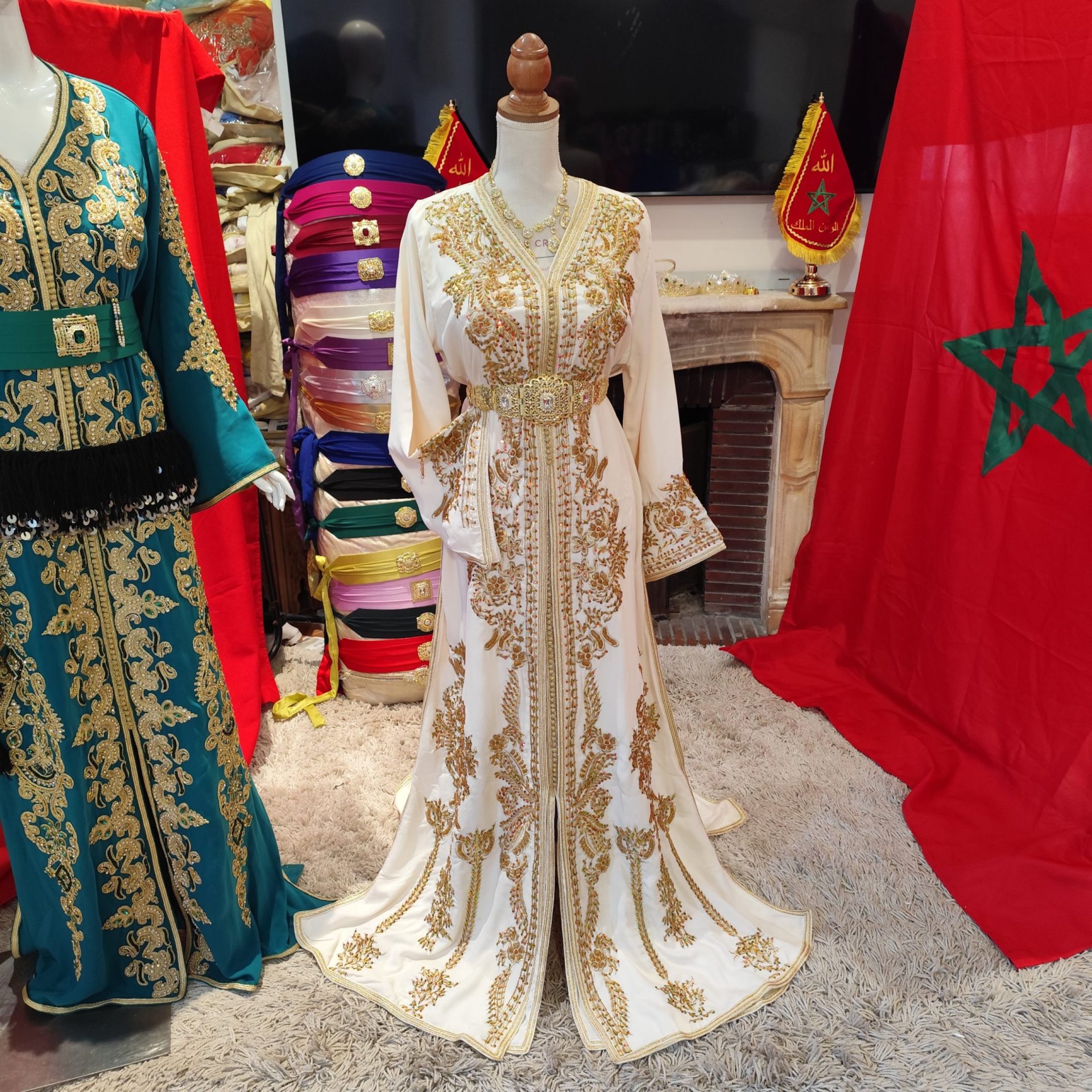 caftan marocain neuf deux pièces – Image 12