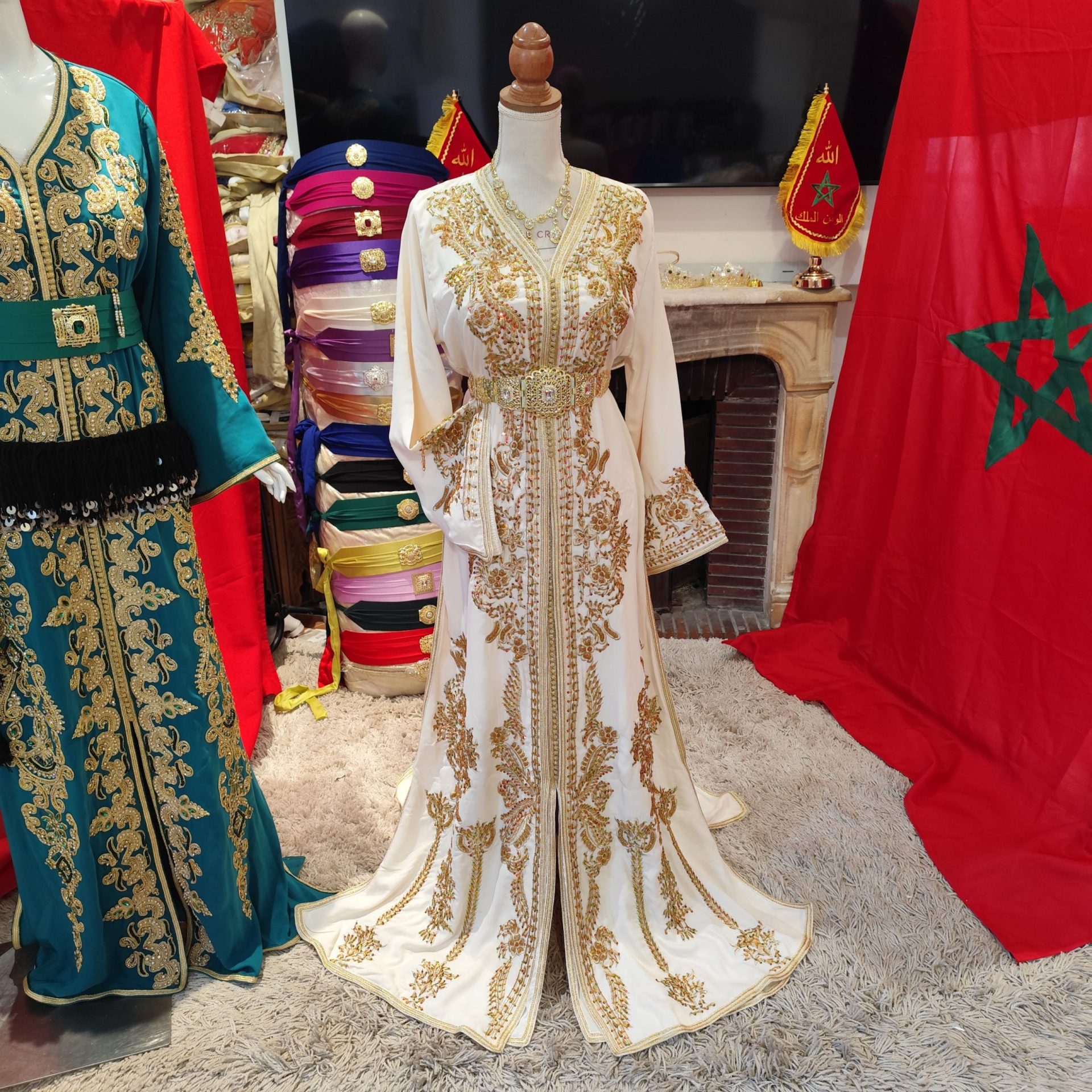 caftan marocain neuf deux pièces