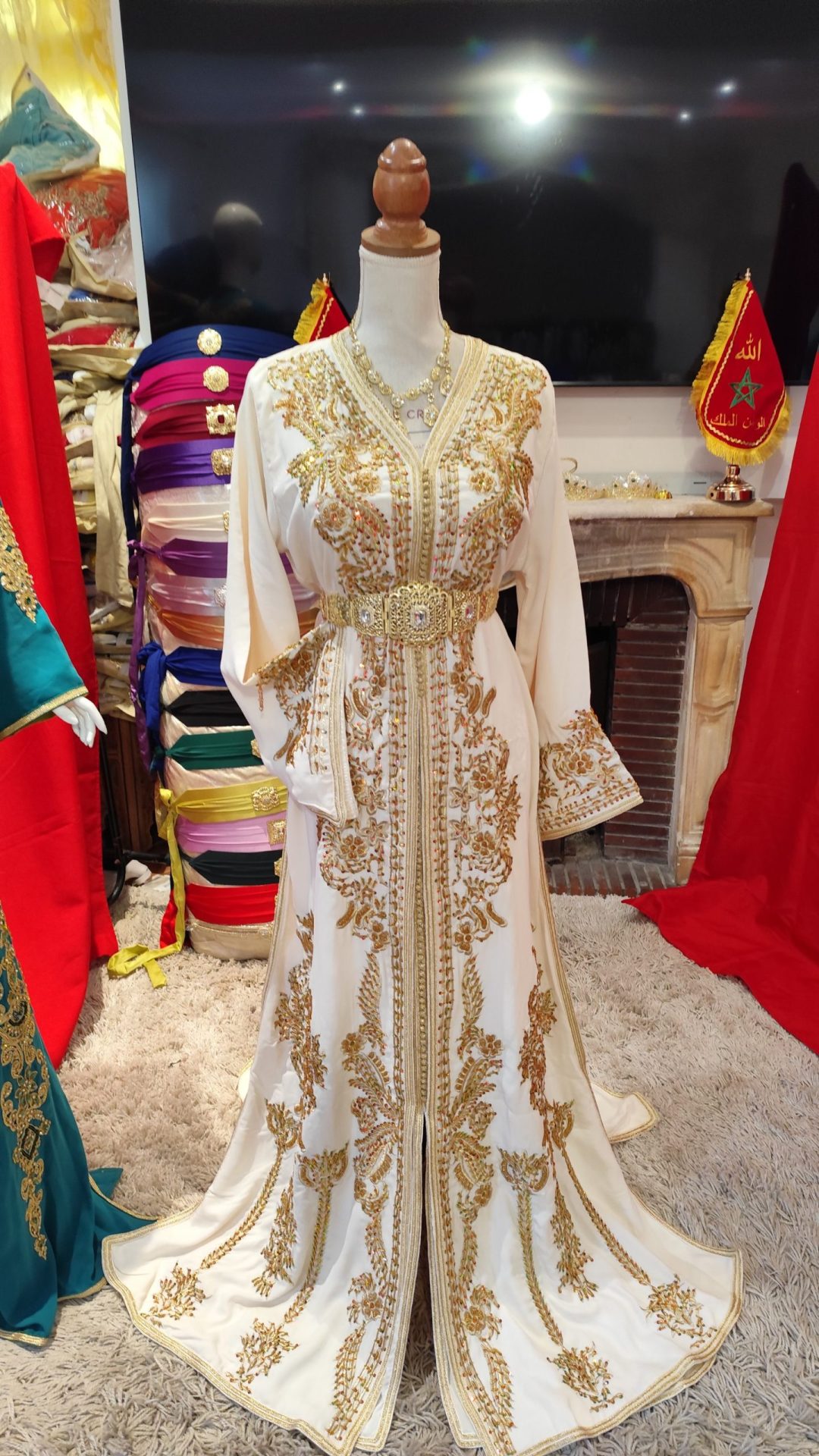 caftan marocain neuf deux pièces – Image 11