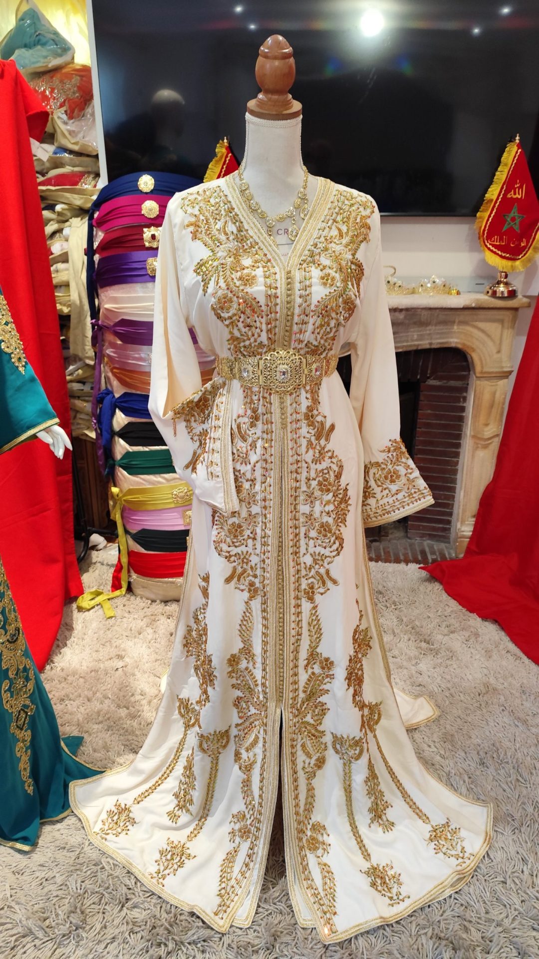 caftan marocain neuf deux pièces – Image 8
