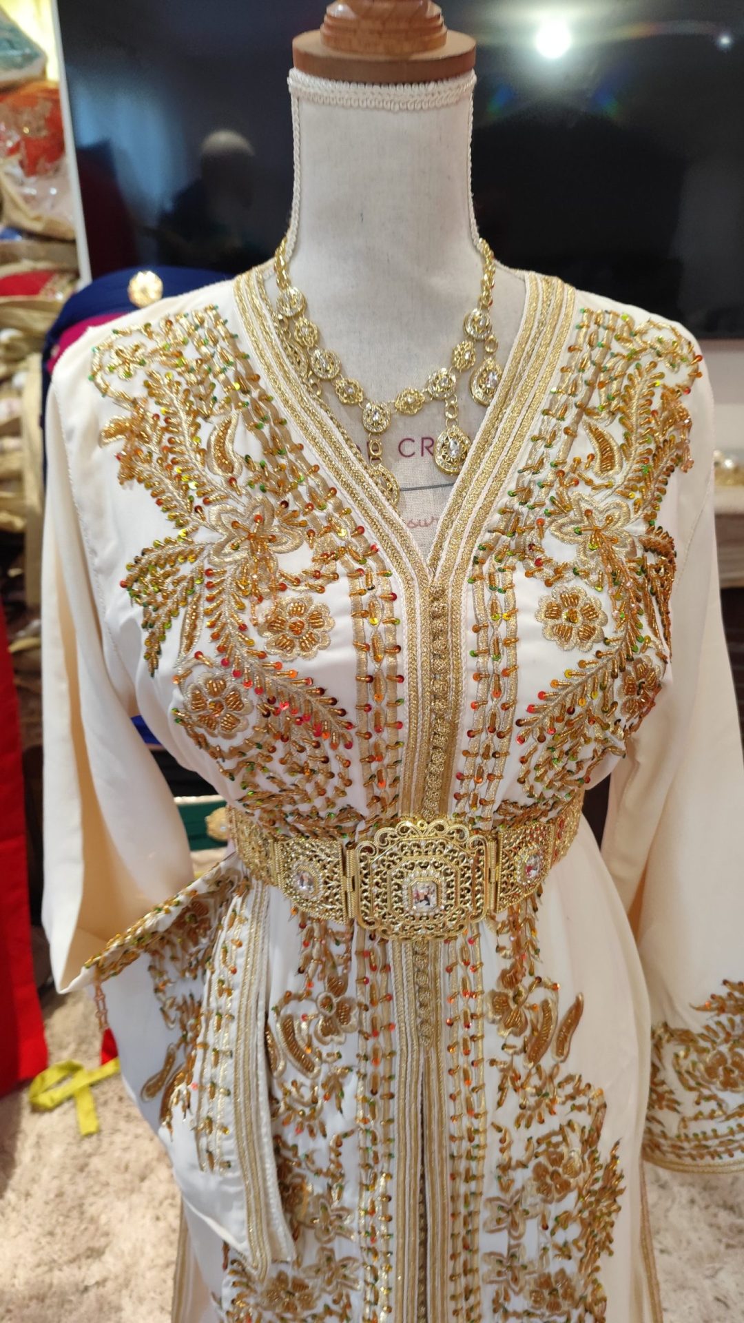 caftan marocain neuf deux pièces – Image 4
