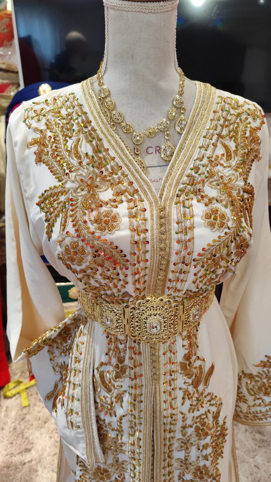 caftan marocain neuf deux pièces – Image 15