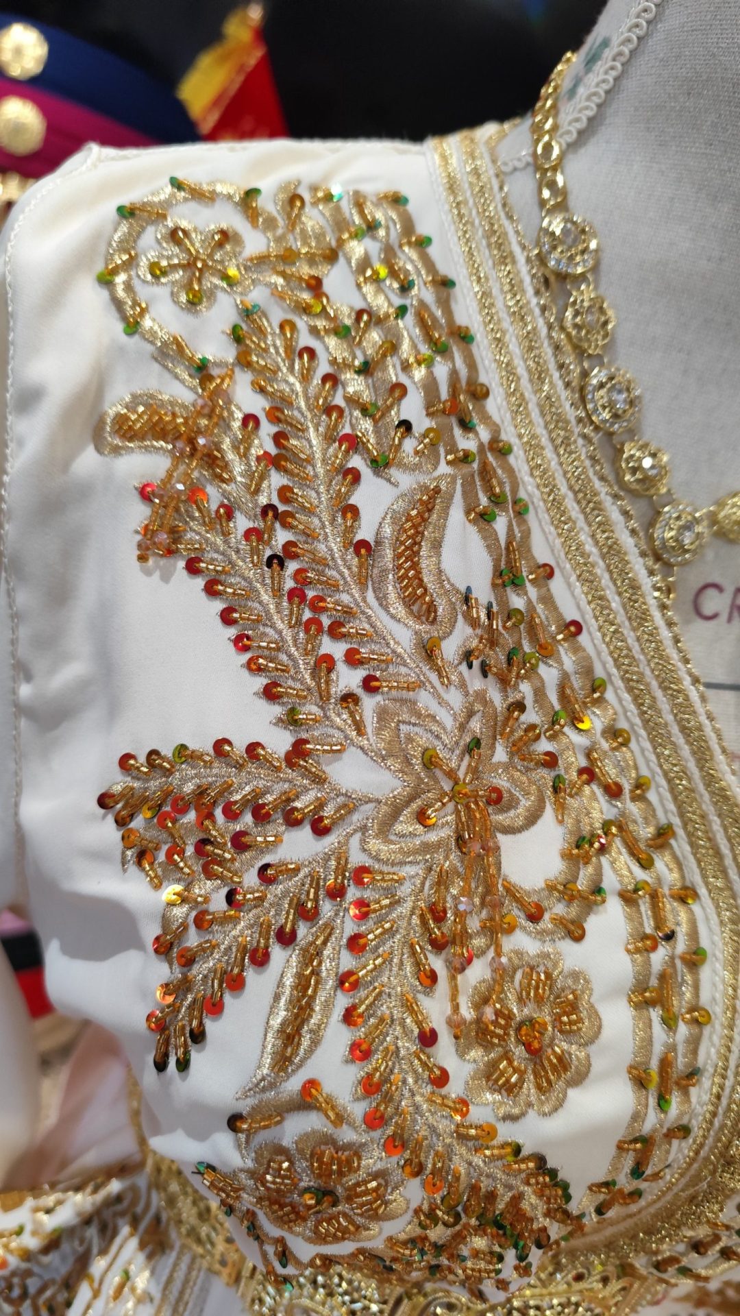 caftan marocain neuf deux pièces – Image 10