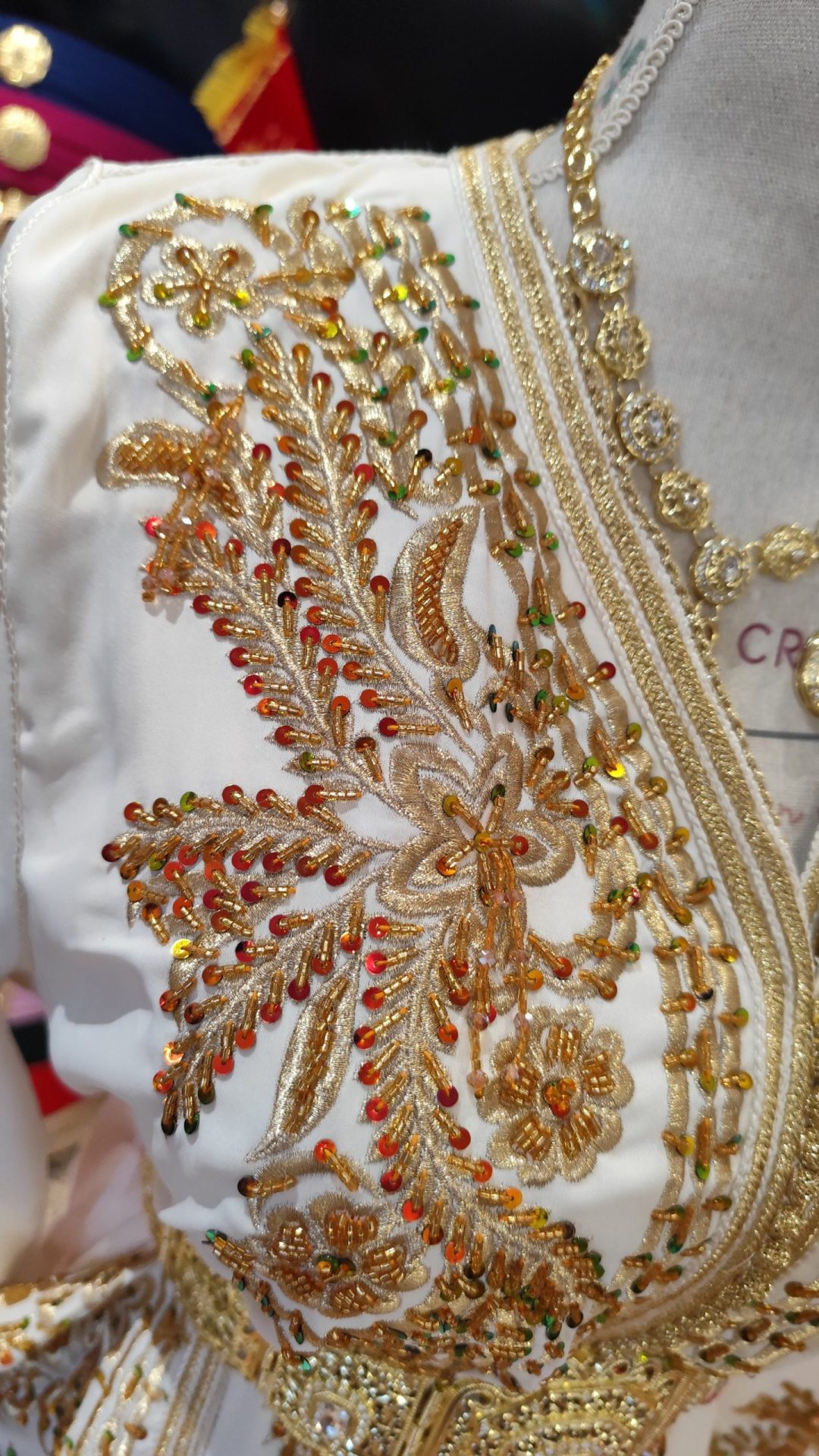 caftan marocain neuf deux pièces – Image 14