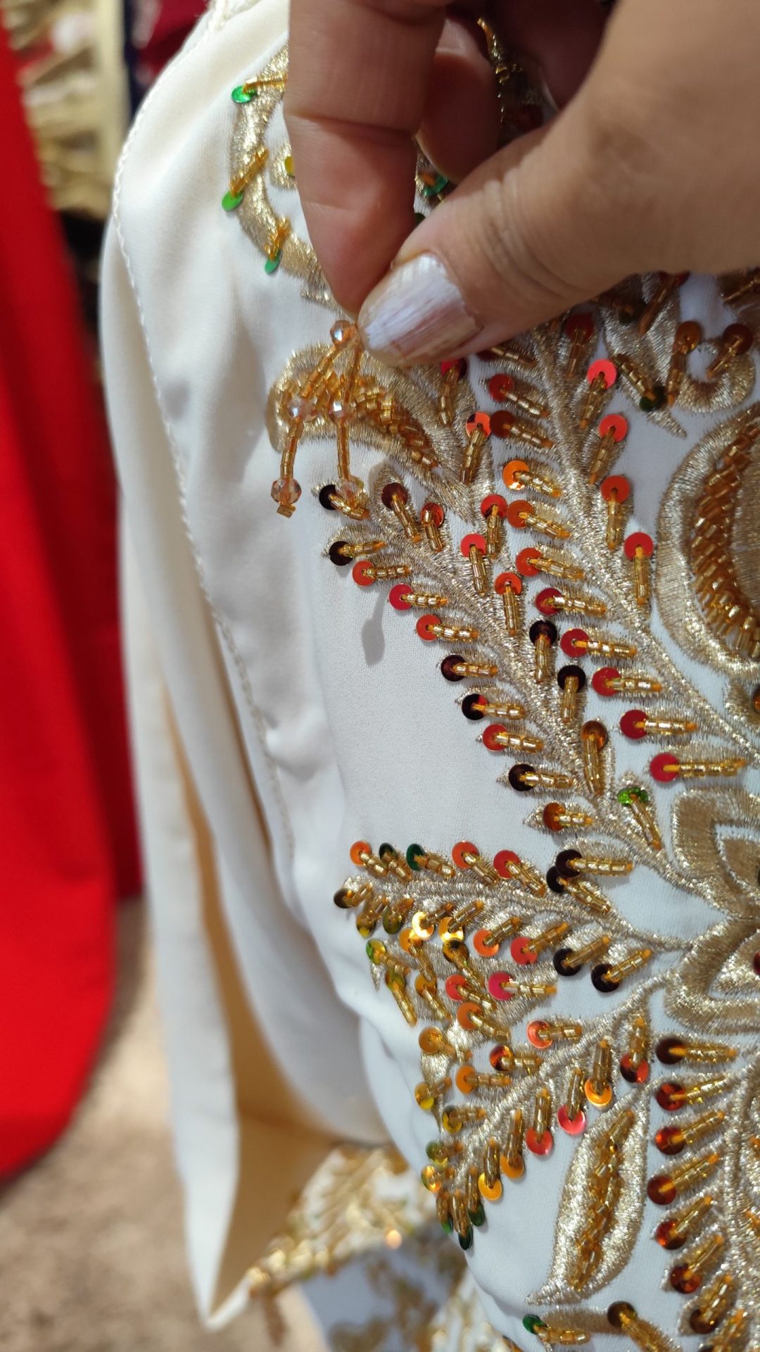 caftan marocain neuf deux pièces – Image 6