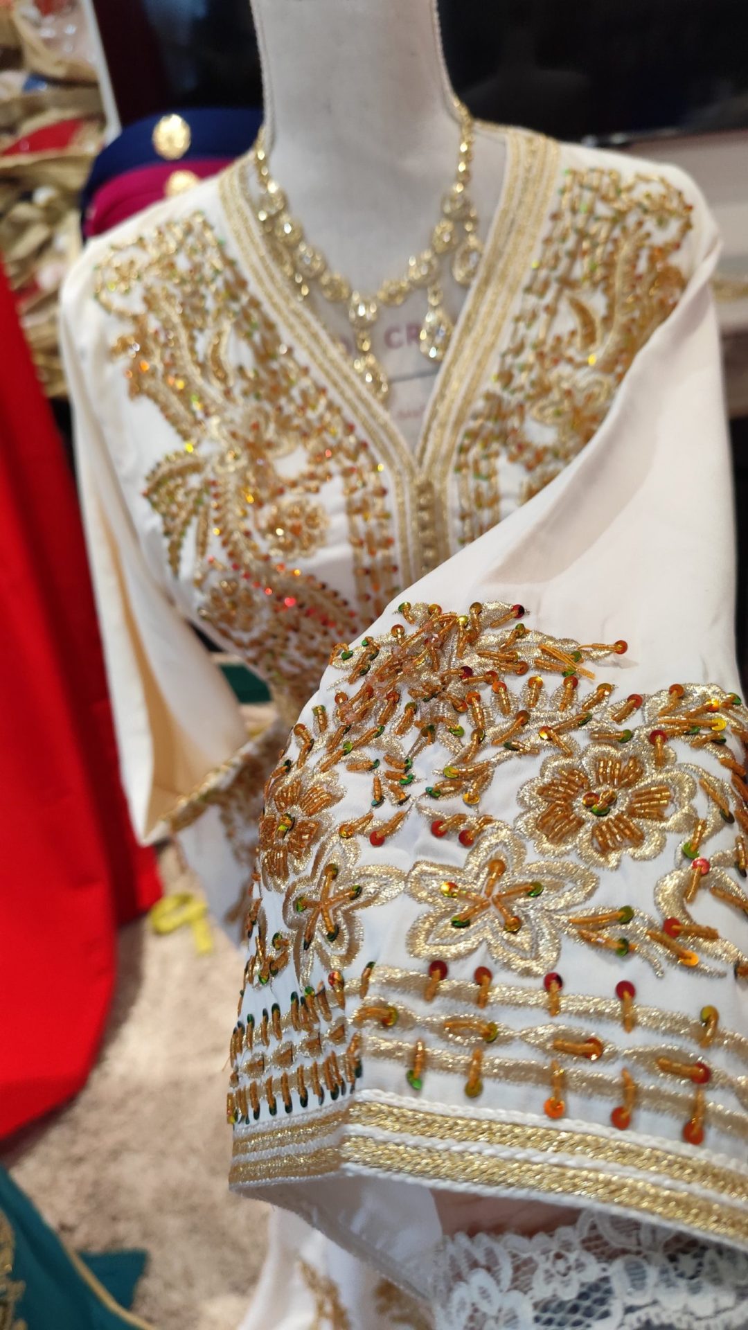 caftan marocain neuf deux pièces – Image 13