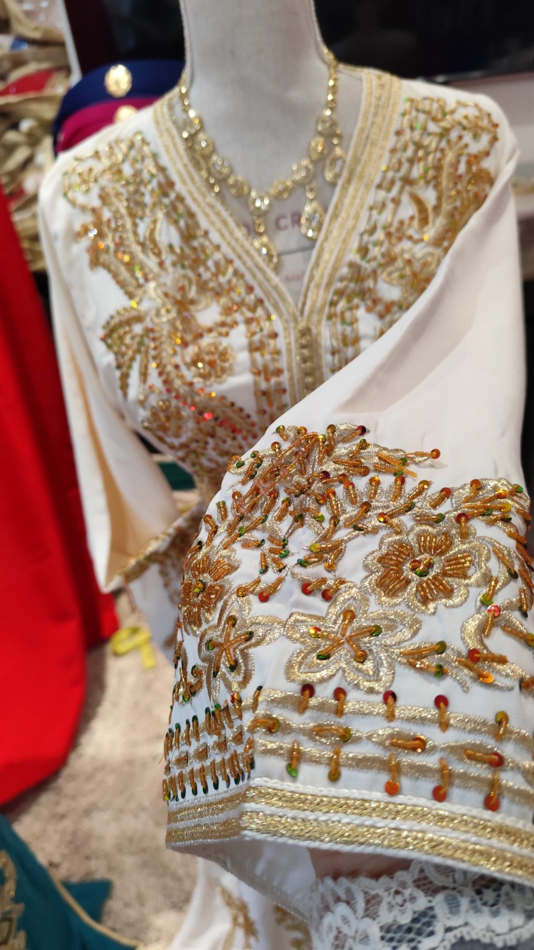 caftan marocain neuf deux pièces – Image 7
