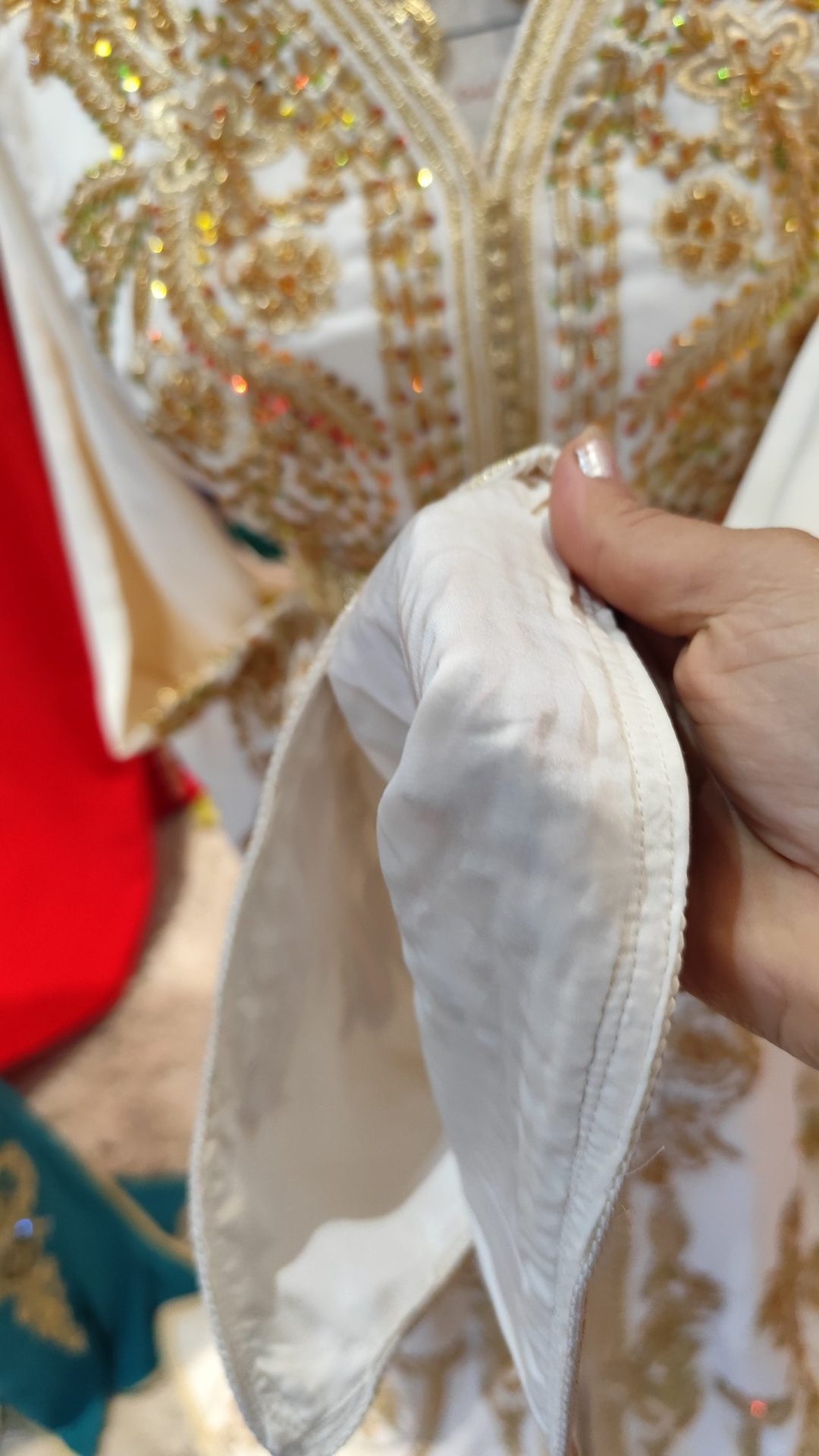 caftan marocain neuf deux pièces – Image 5
