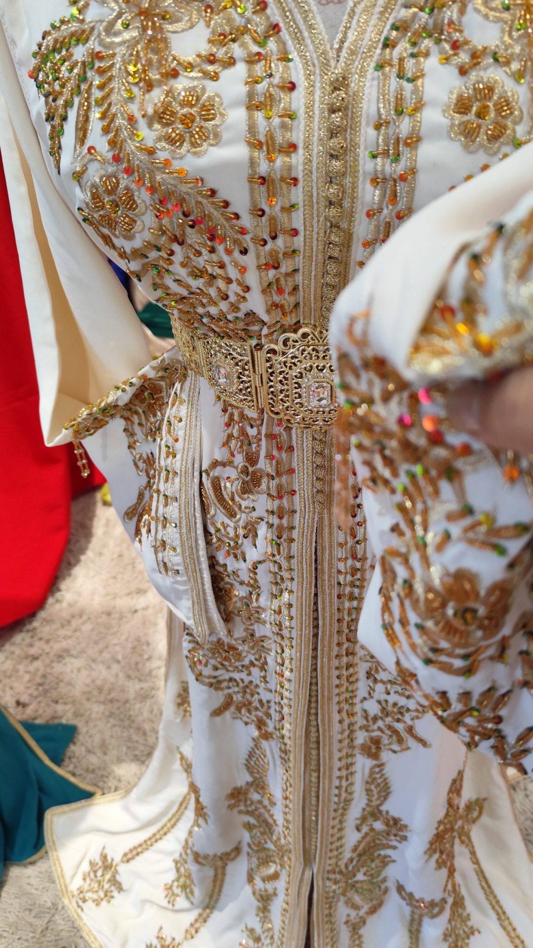 caftan marocain neuf deux pièces – Image 3