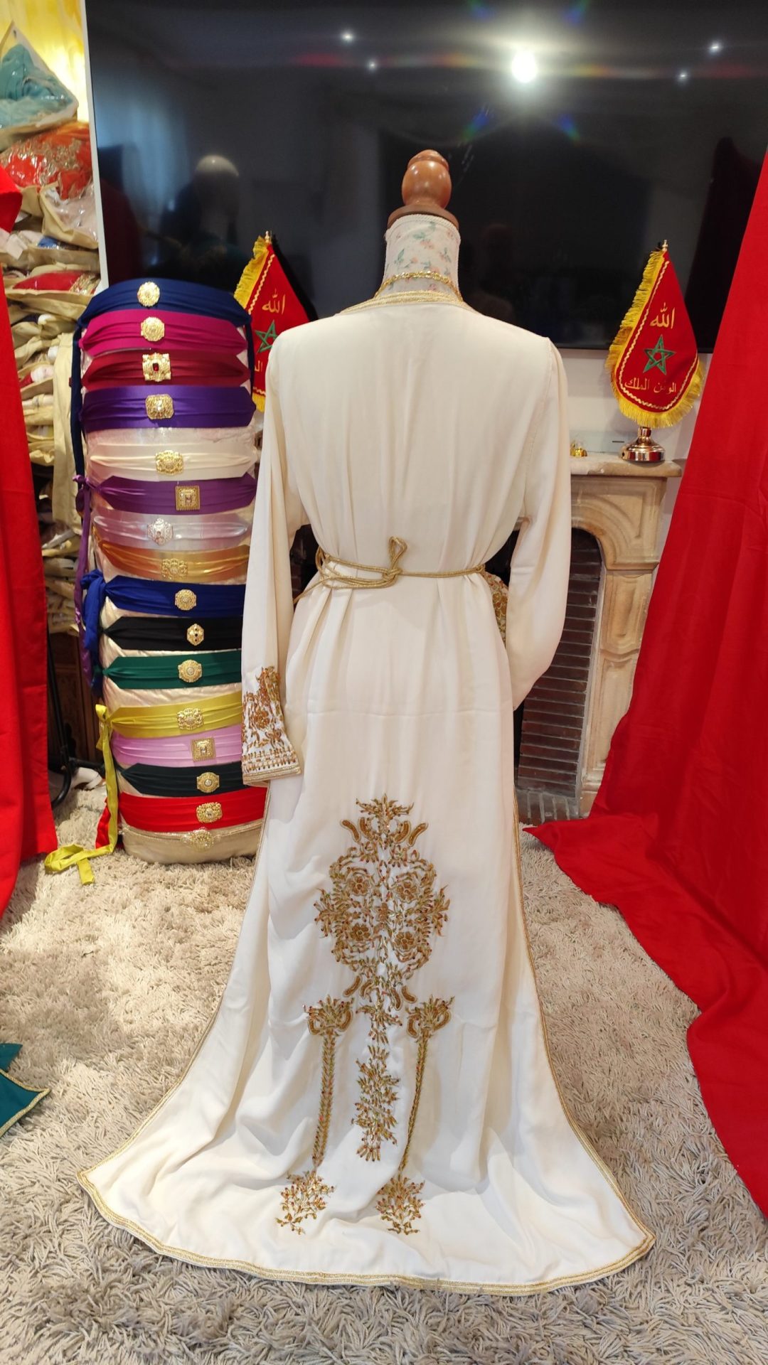 caftan marocain neuf deux pièces – Image 9