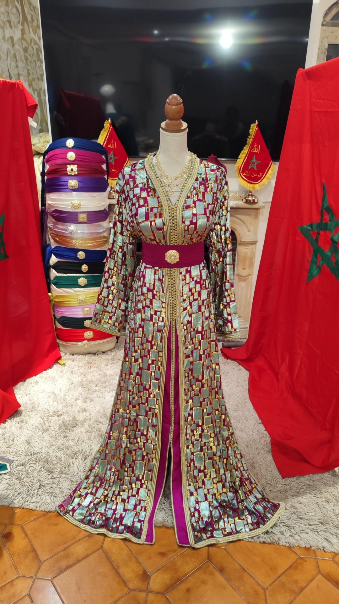 caftan marocain neuf – Image 6
