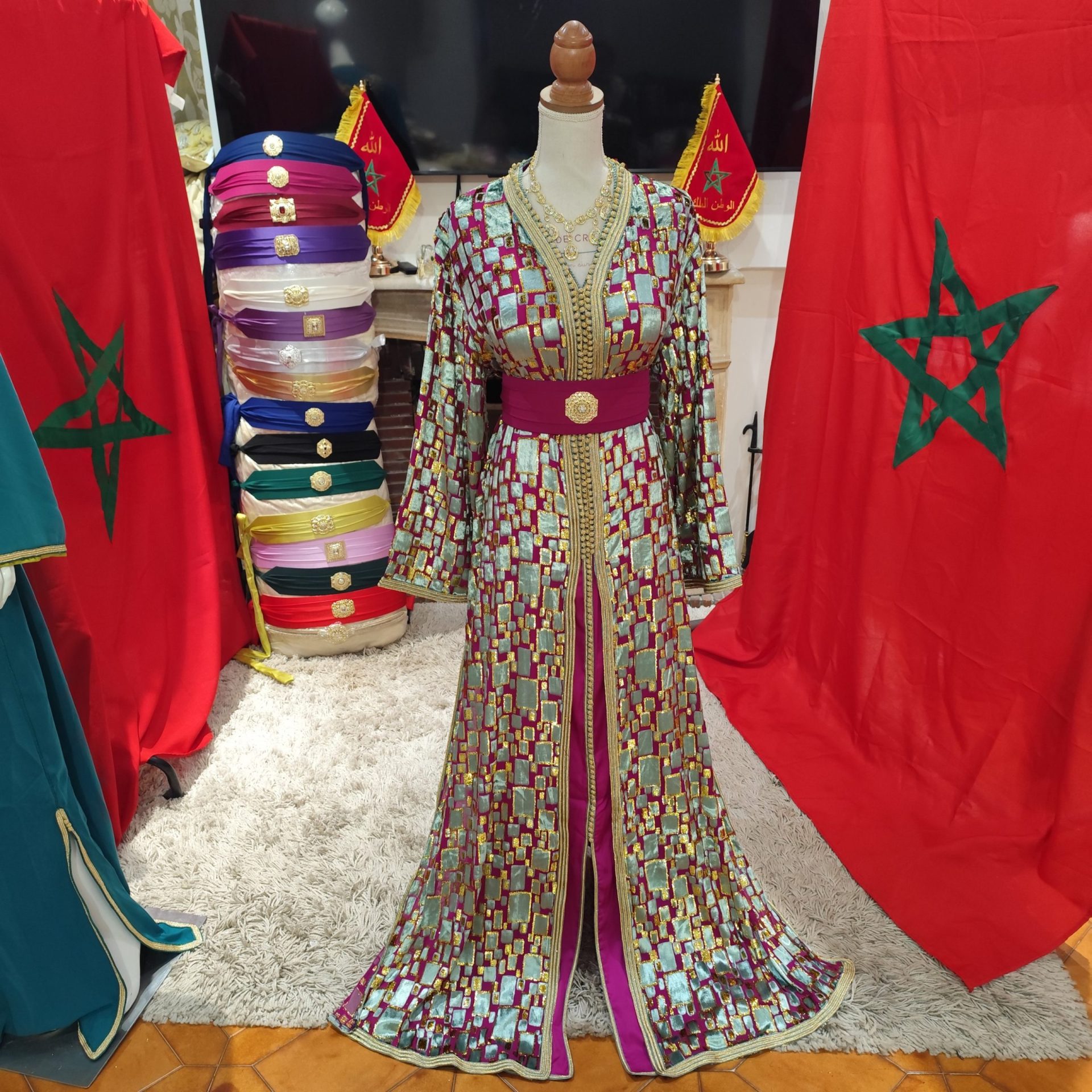 caftan marocain neuf – Image 4