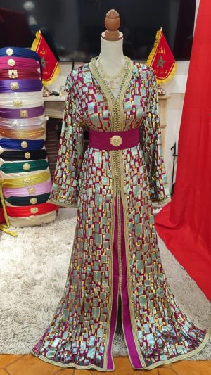 caftan marocain neuf