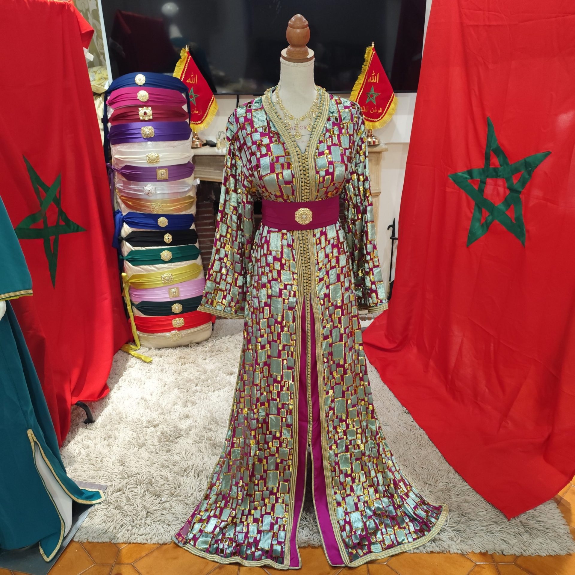 caftan marocain neuf
