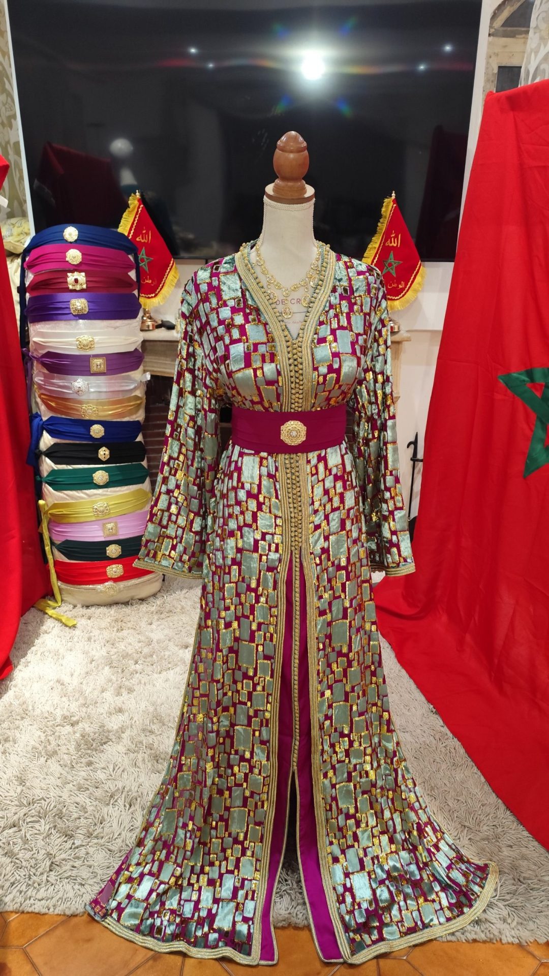 caftan marocain neuf – Image 13