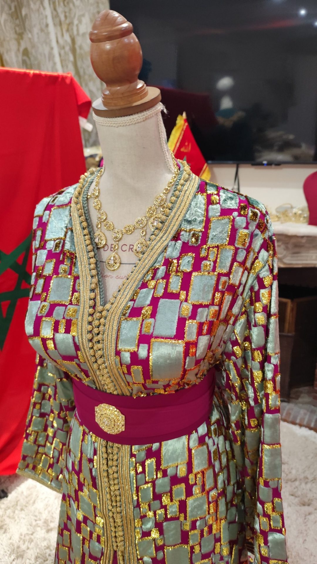 caftan marocain neuf – Image 9
