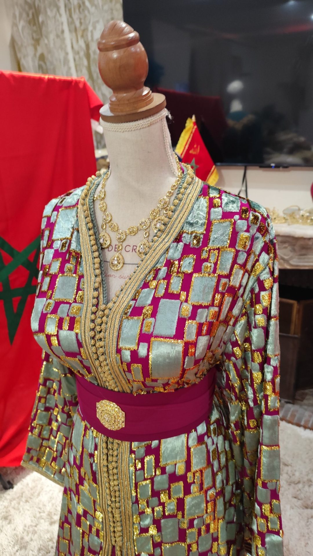 caftan marocain neuf – Image 11