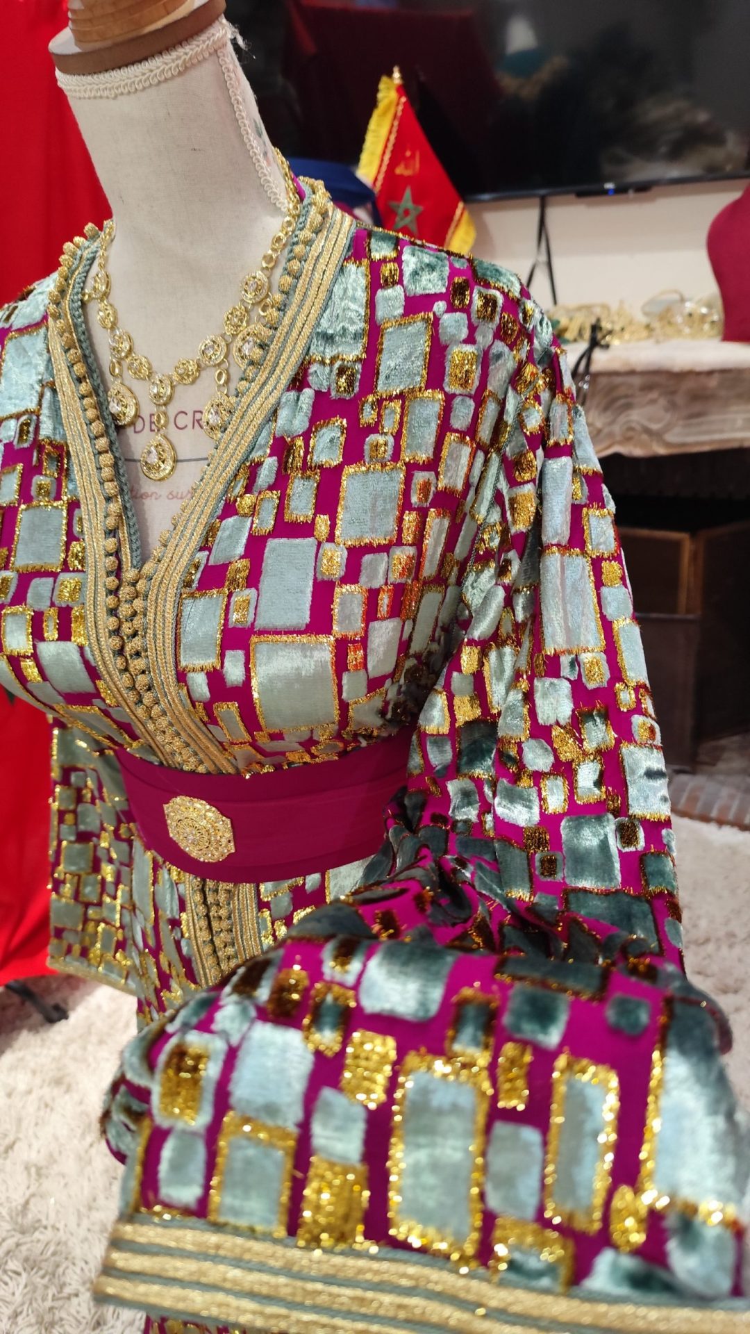 caftan marocain neuf – Image 8