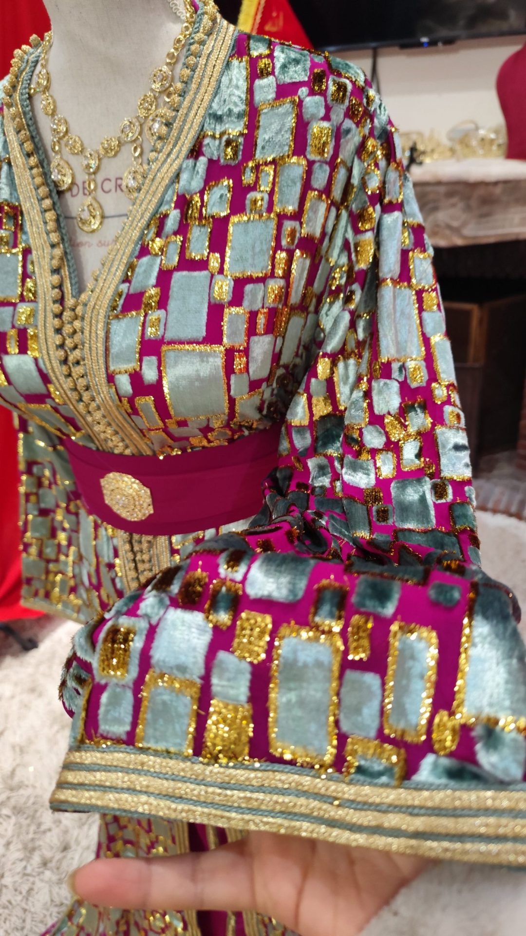 caftan marocain neuf – Image 2