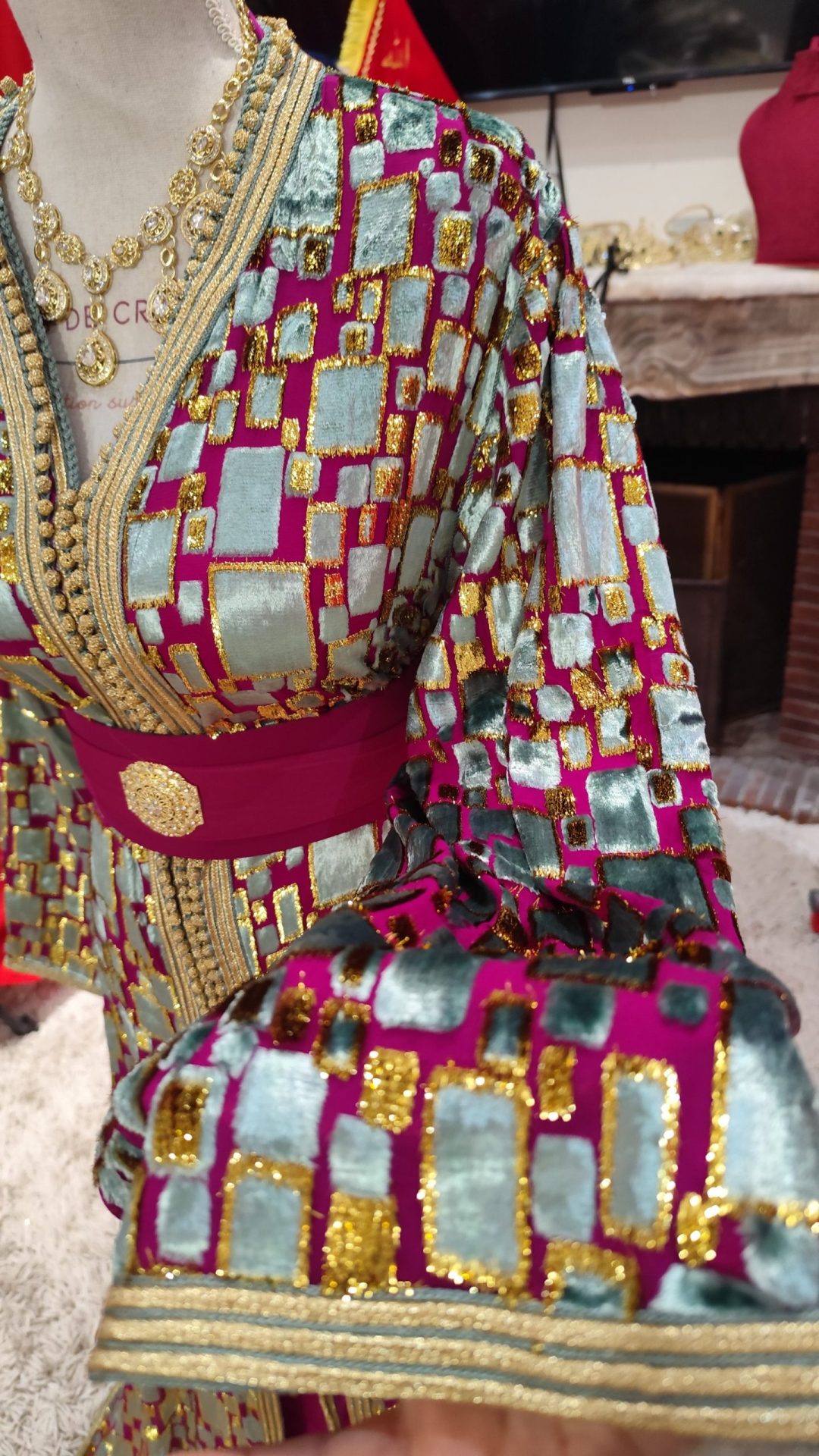 caftan marocain neuf – Image 5