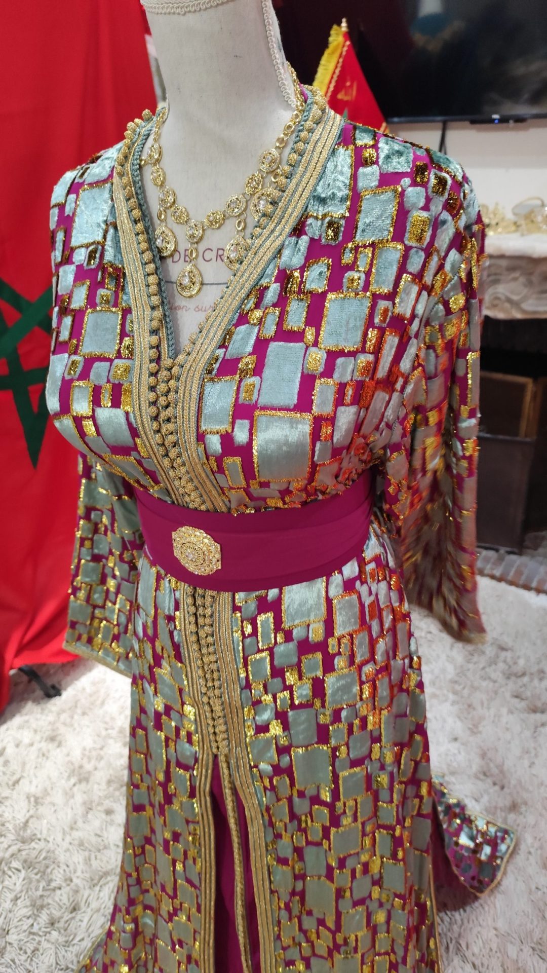 caftan marocain neuf – Image 3