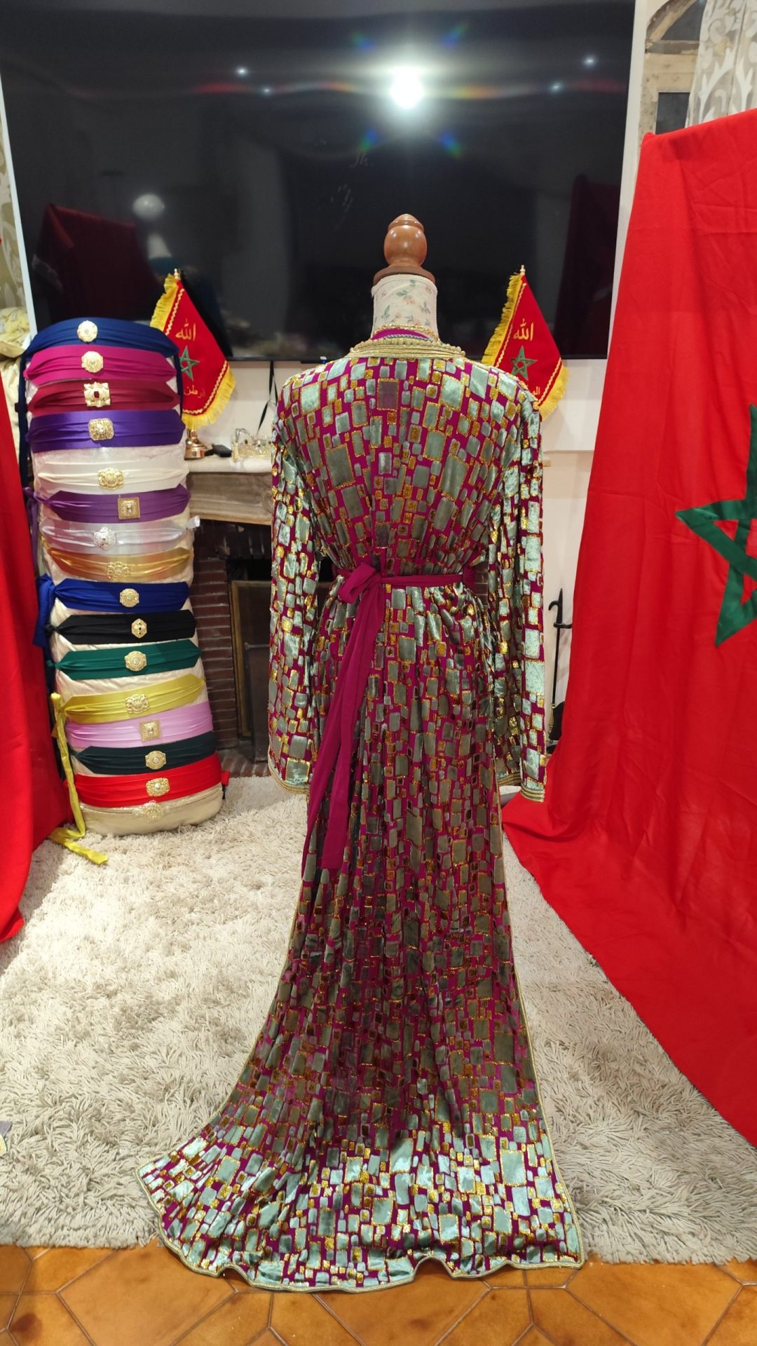 caftan marocain neuf – Image 10