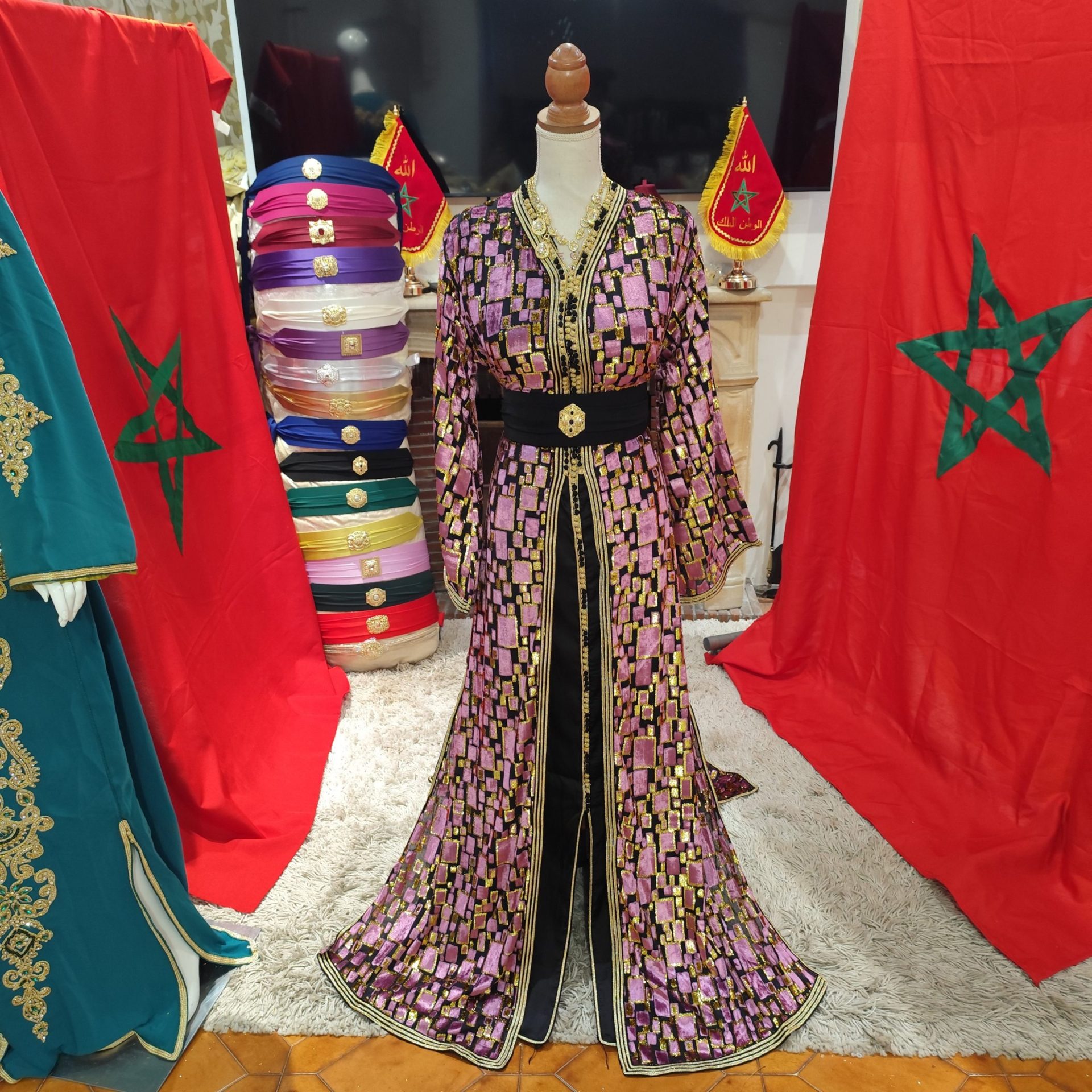 caftan marocain neuf – Image 8